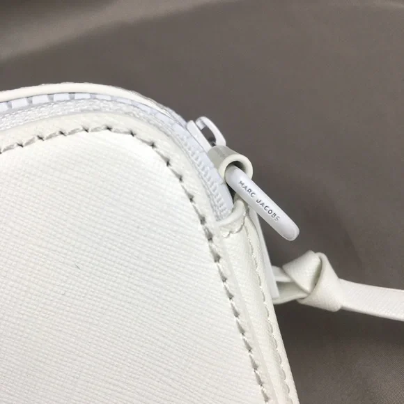 Marc Jacobs White Crossbody Bag